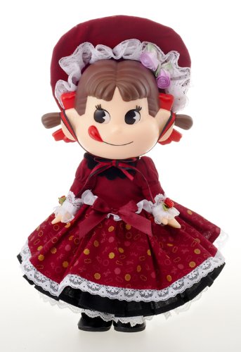 Amazon.co.jp: 不二家 ペコちゃんぱちくり人形（アンティーク） : Toys